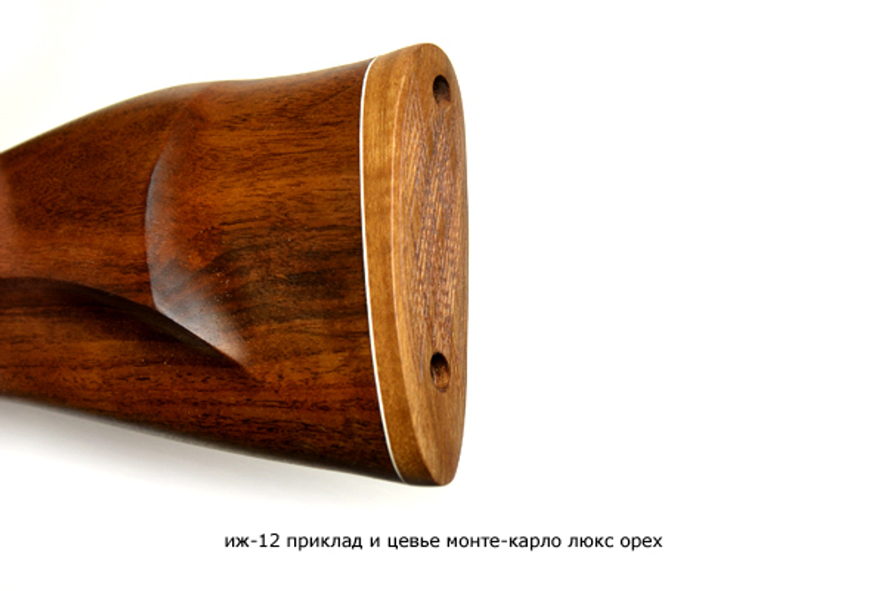ИЖ-12 приклад и цевье Монте-Карло люкс орех