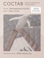 Покрывало двухстороннее Вуаль Авроры PAV001