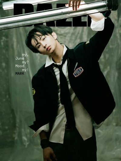 публикация DAZED - 2025.06 NCT MARK D Type