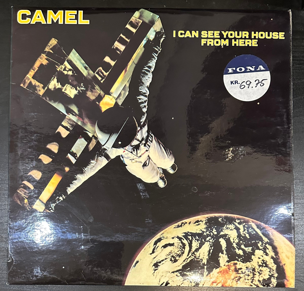 Camel - I Can See Your House From Here (Англия 1979г.)