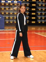 Костюм для девочки Успех-1 Виотекс ЧЁРНЫЙ