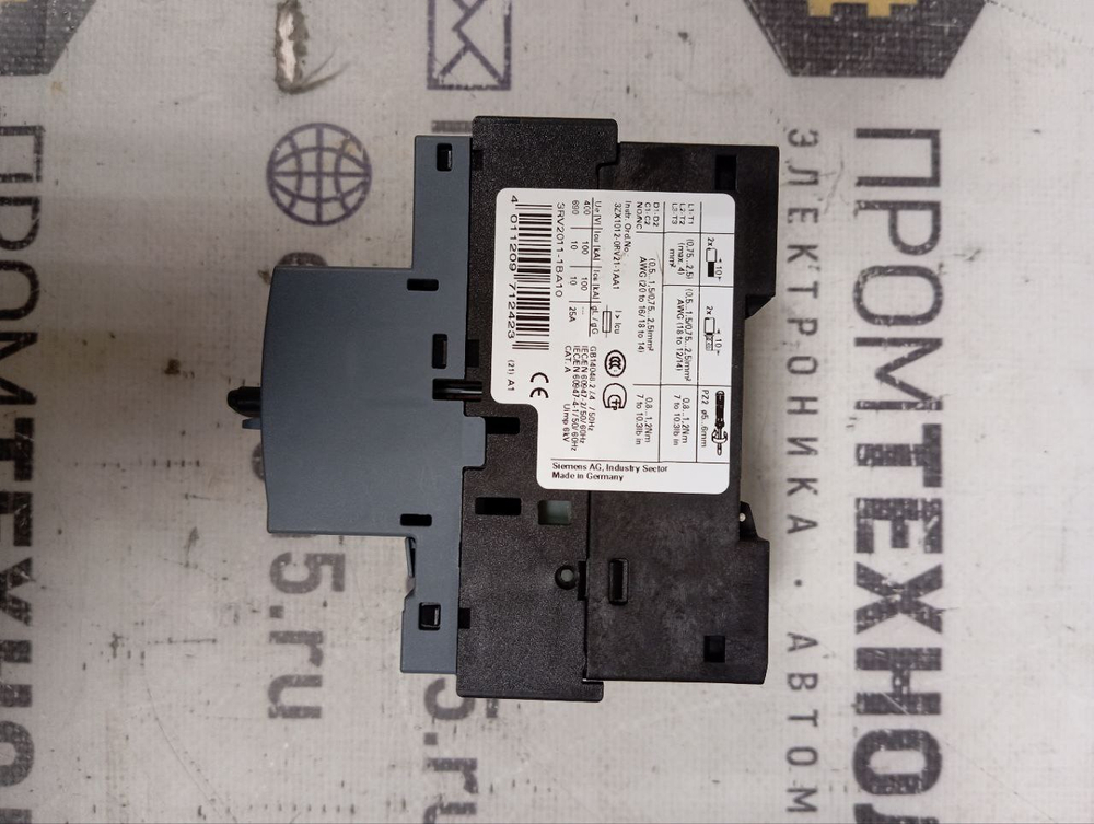 Siemens прочее 3RV2011-1BA10 с хранения