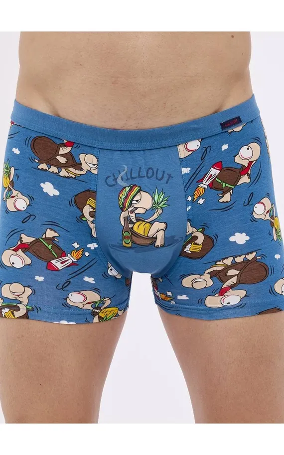 280-7 TATTOO MINI Облегающие боксеры