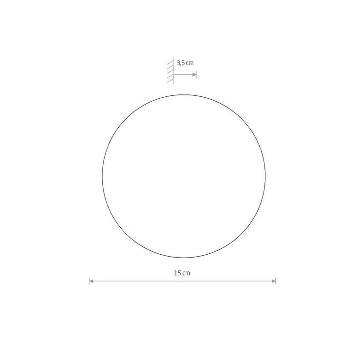 Настенный светильник Nowodvorski Ring Timber Led S Wood 11288
