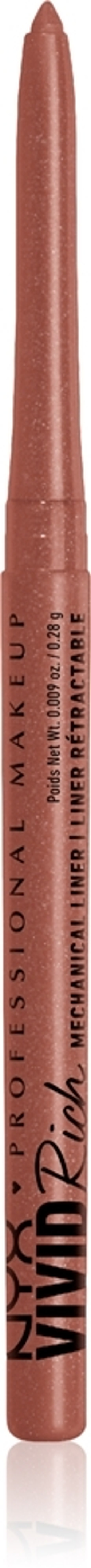 NYX Professional Makeup Vivid Rich - подводка для глаз, 0,28 g