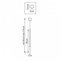 Подвесной светильник Lightstar Tubo LT7474372