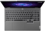 Ноутбук  Lenovo LOQ 15IAX9 15.6 ", Core i5, 24 Гб RAM, 512 Гб SSD, GeForce RTX 4060, Серый