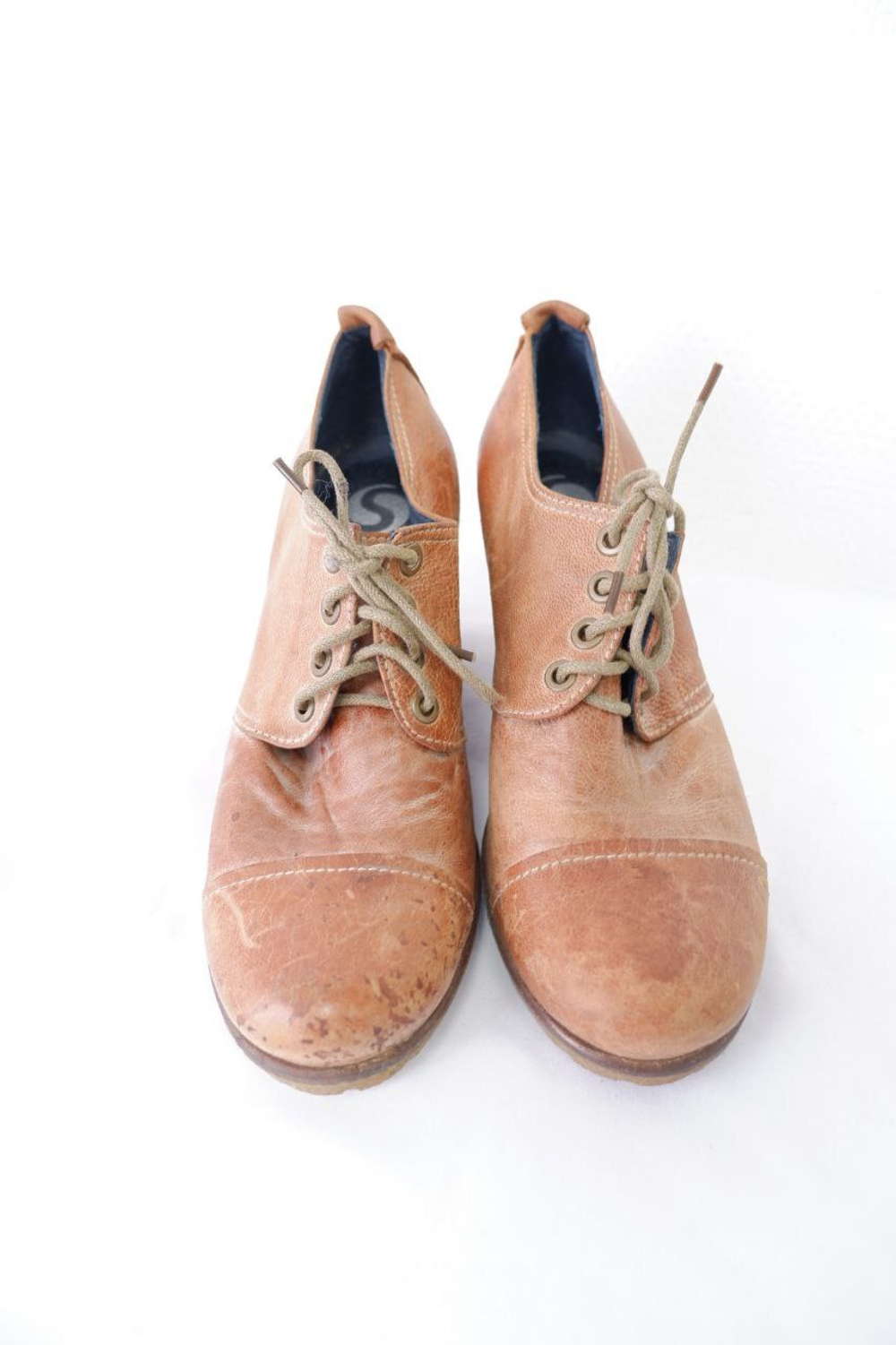 Полуботинки Sacha кожаные 38 размер