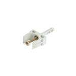 Крепеж-клипса для трубы 20 мм дюбель с винтом 5 шт ДКС