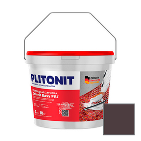 Затирка Plitonit (Плитонит) Colorit Easy Fill 3-компонентная эпоксидная титановый 2 кг