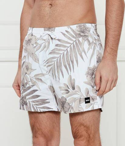 Шорты для плавания Piranha BOSS BLACK - белый(50508844)