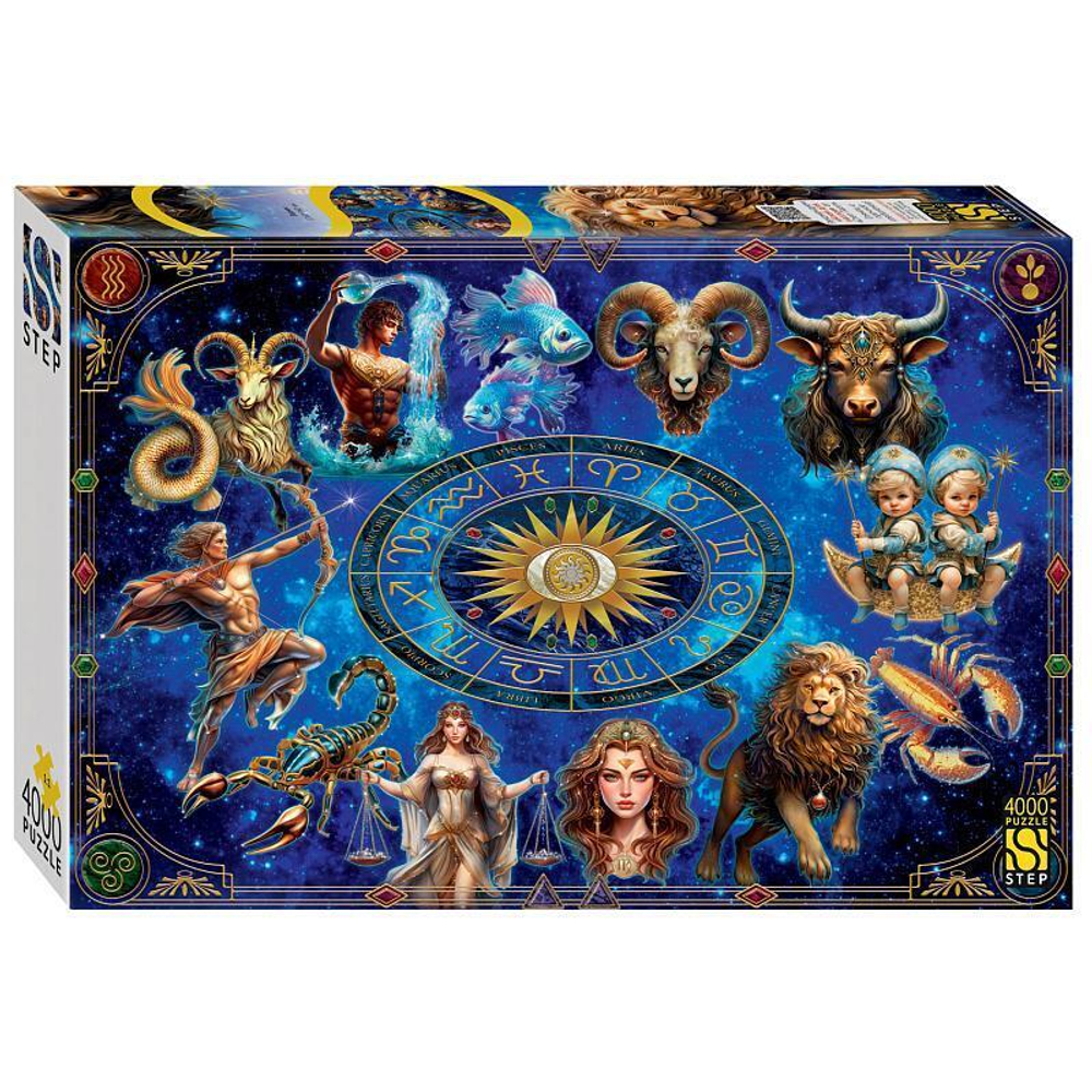 Пазл 4000эл. "Зодиак" (Степ пазл)
