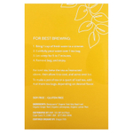 Dr. Mercola, Solspring®, органический травяной чай, тулси, лимон и имбирь, без кофеина, 18 чайных пакетиков, 36 г (1,27 унции)