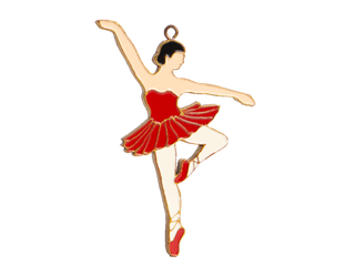 Елочная игрушка Балерина