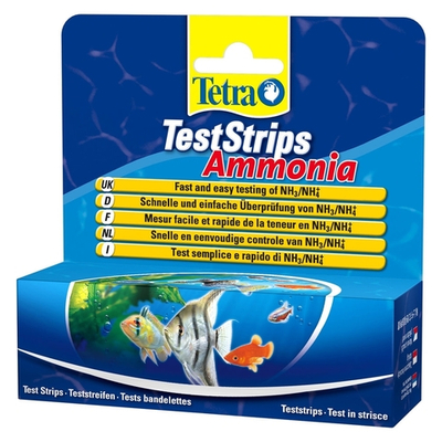 Тест Tetra NH3/NH4 Ammonia полоски 25 шт