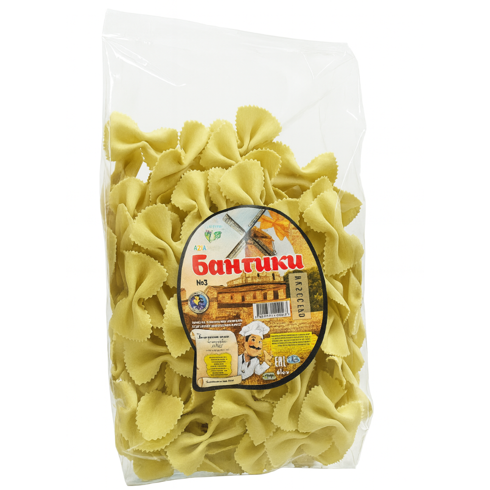 Макароны Бантики Azia Pasta 500 гр