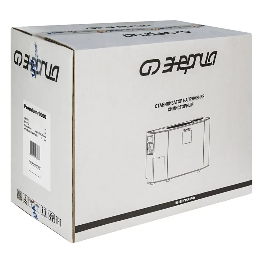 ЭНЕРГИЯ Premium 9000 однофазный стабилизатор напряжения Е0101-0170