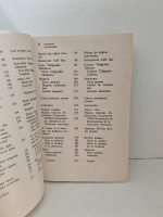 Русско-англо-французско-испанский разговорник