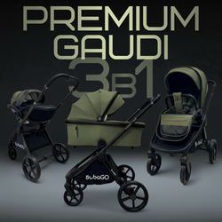 Модульная коляска BubaGO Gaudi 3в1