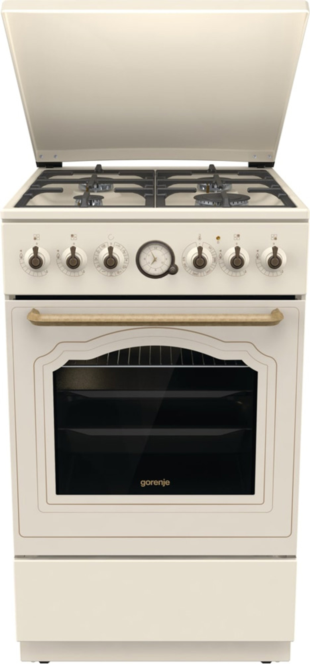 Комбинированная плита Gorenje GKS5B70CLI