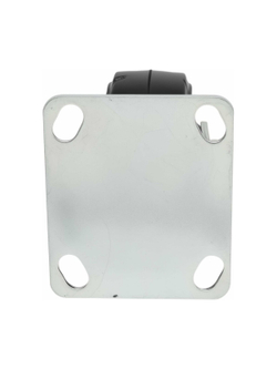 Колесо промышленное неповоротное с подшипником 100мм резина/чугун Gigant G-04-09-31