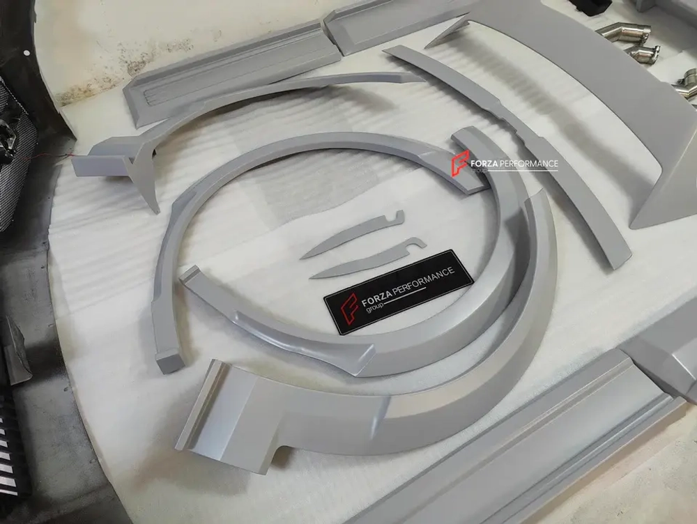 Карбоновый обвес для ROLLS ROYCE CULLINAN 2018 - 2024 Ролс Ройс Куллинан