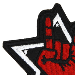 Нашивка ROCK коза (127)