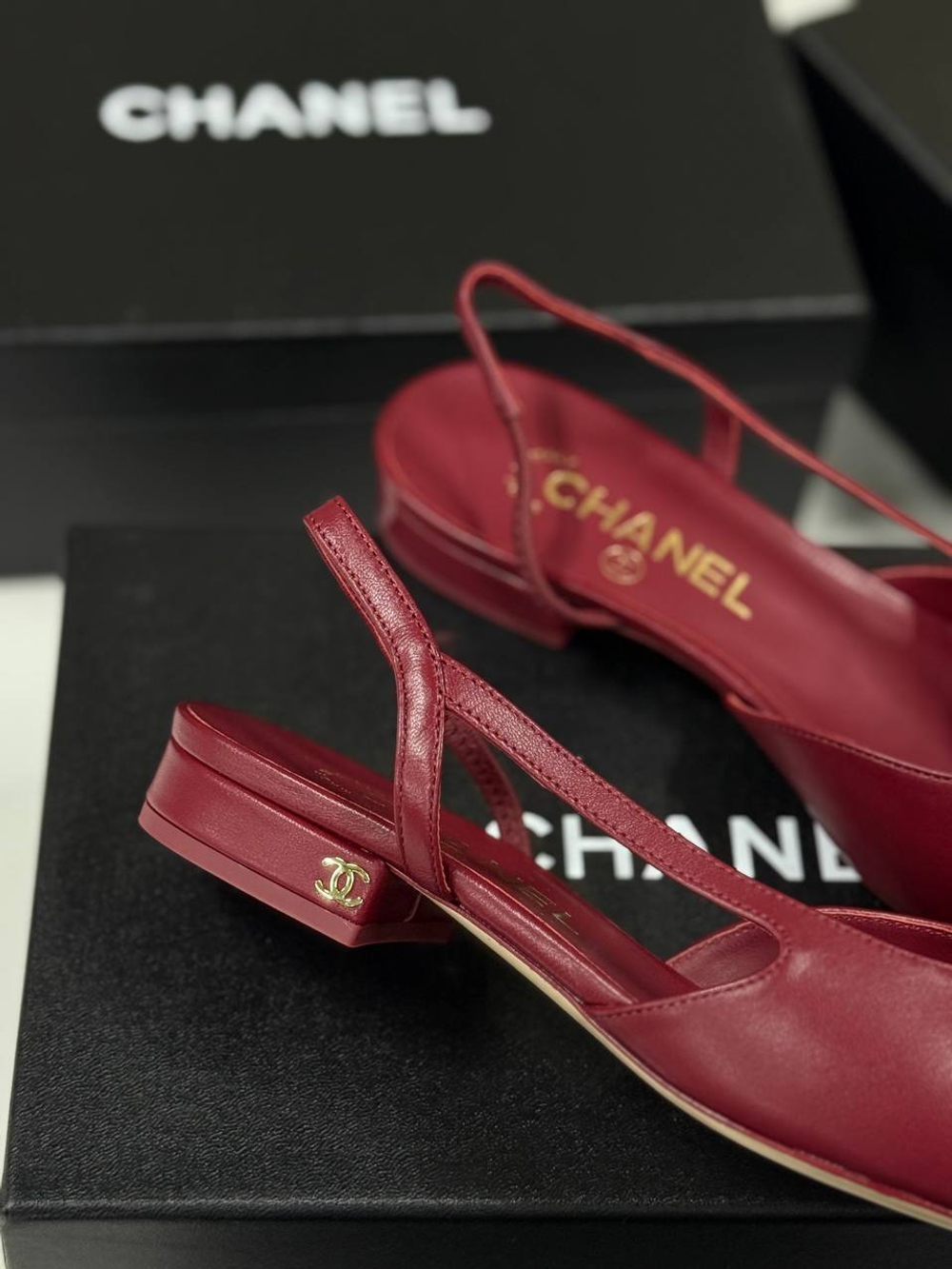 Босоножки CHANEL