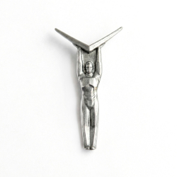 Брошь "Монумент славы"