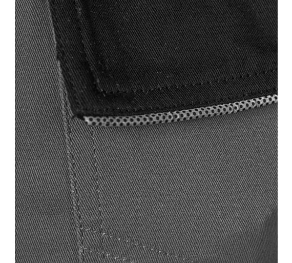 Полукомбинезон рабочий темно-серый EDGAR Högert, арт. HT5K278