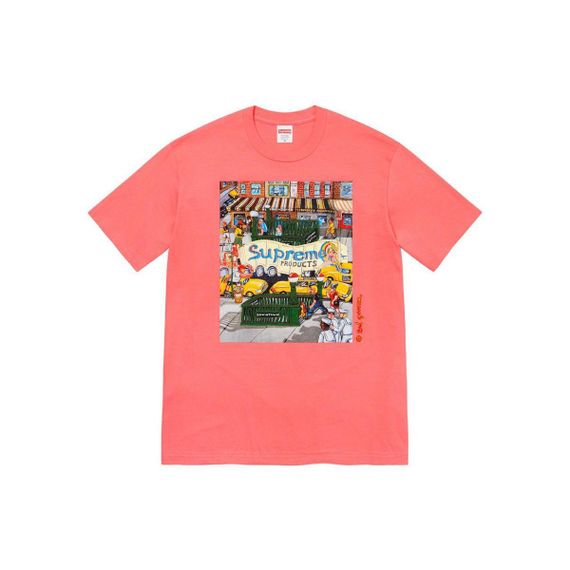 Supreme SS22 Week 19 Manhattan Tee T