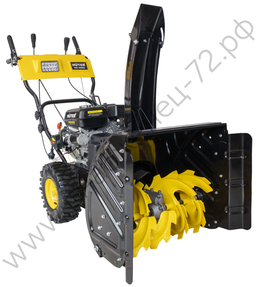 Снегоуборщик Huter SGC 4800EX (с электростартером)