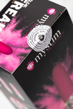 Вибратор Mystim Sleak Freak красный 14,5 см