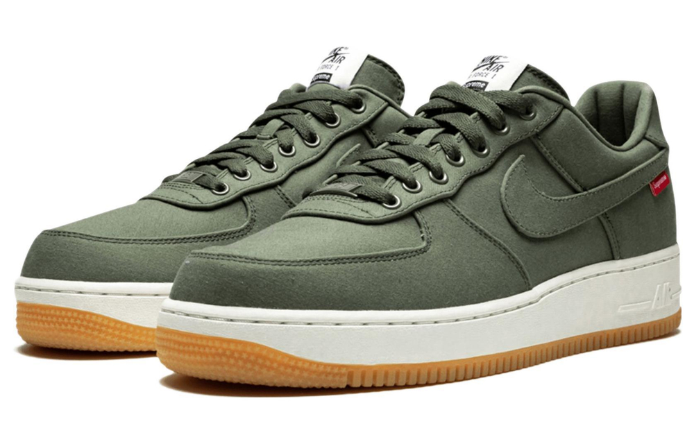 Кроссовки Supreme X Nike Air Force 1 Low