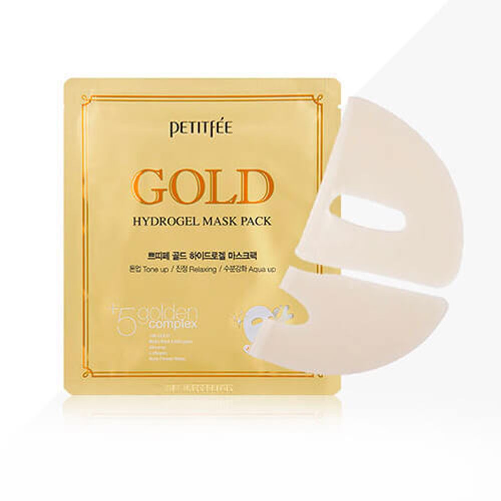 PETITFEE GOLD HYDROGEL MASK