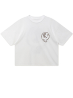 Женская Футболка Obey Round Dove