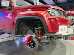 Усиленная тормозная система для BAIC BJ40 2023 БАЙК тормоза колодки тормозной диск суппорт