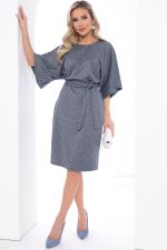 Платье "Наоми" (джинс) П9003 LT Collection (Акция)
