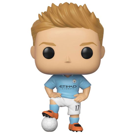 Фигурка Funko POP! Football Manchester City Kevin De Bruyne (14) 29214 / Фигурка Фанко ПОП! в виде известного футболиста, Кевин Де Брёйне