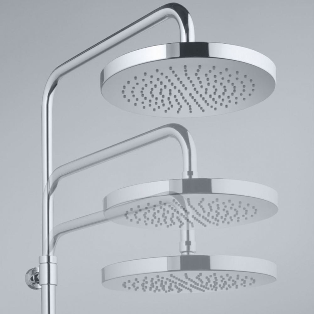 Душевая система Kludi Logo Neo 6808305-00 с изливом