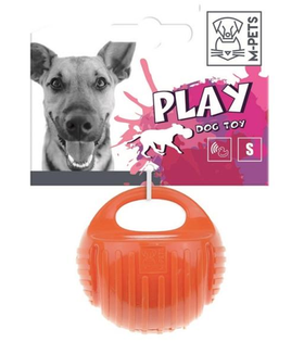 Мяч-гиря 7,7см оранжевый MPets 10629605