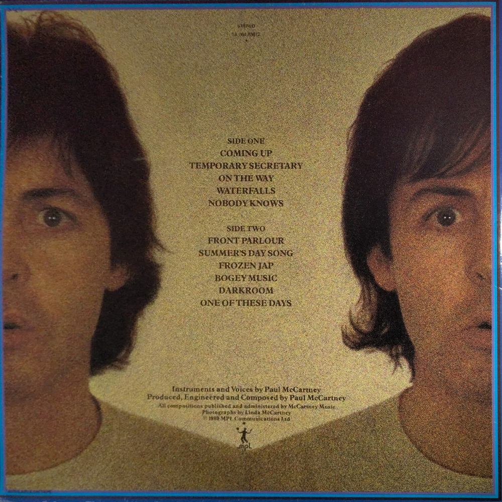 Paul McCartney / McCartney II (LP)