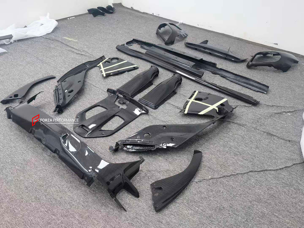 Карбоновый обвес на замену для Ferrari 812 Superfast GTS 2017+ Феррари