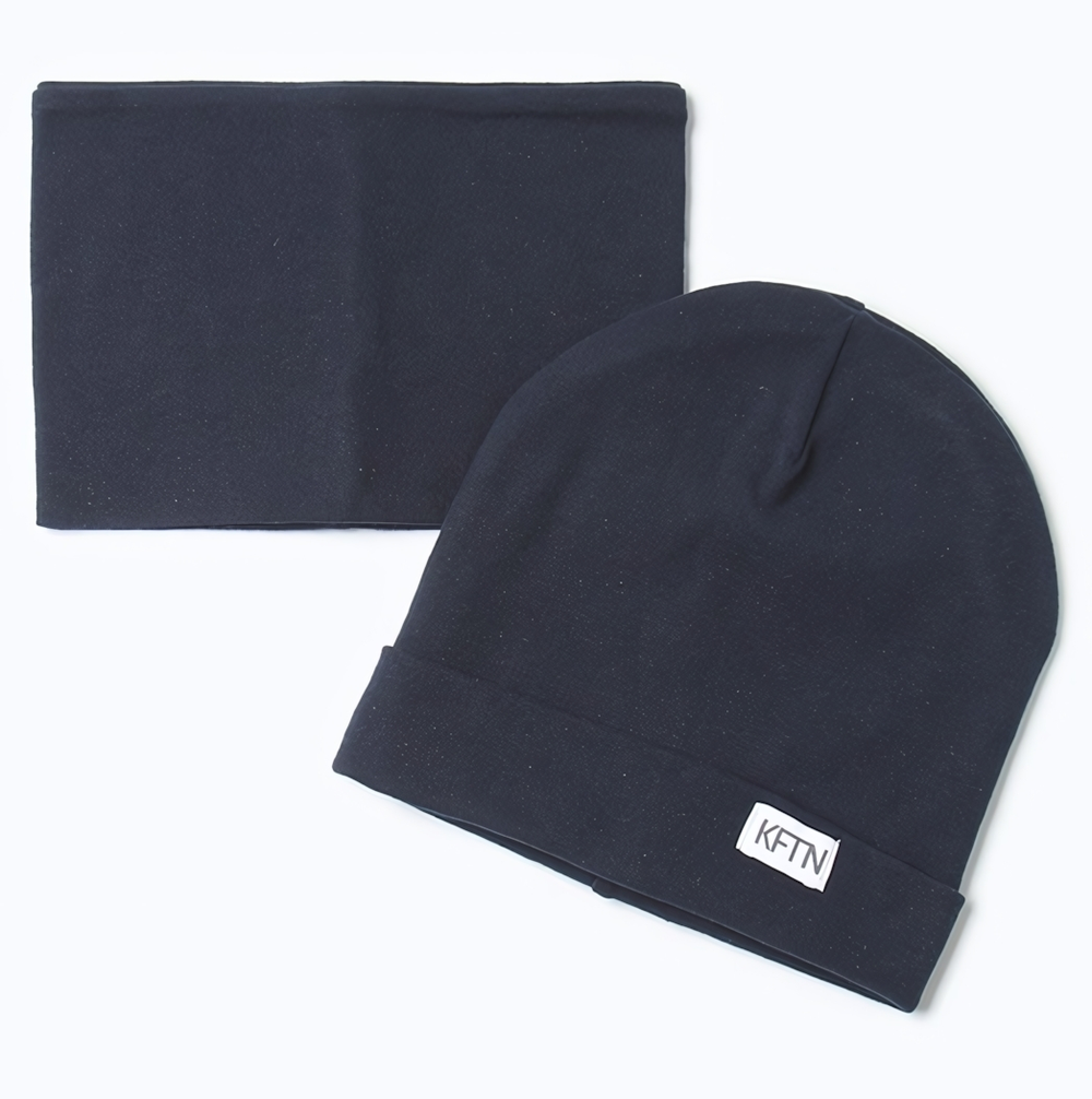 Шапка детская со снудом, р. 46/ 10123881 KAFTAN