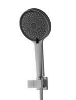 Смеситель для ванны с душем WONZON & WOGHAND FRAME, Темный графит (WW-88639010-BGM)