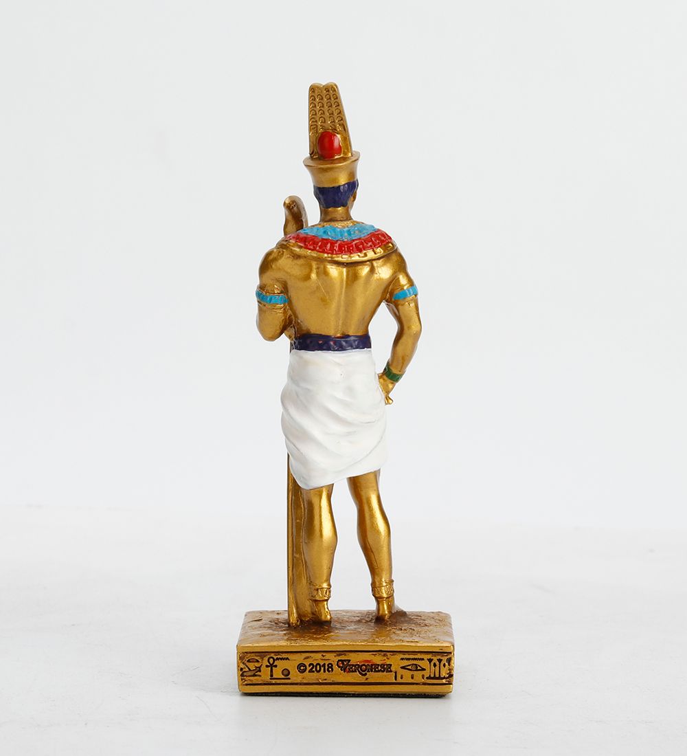 Veronese WS-1465 Статуэтка «Амон - бог, покровитель царской власти, дарующий жизнь и процветание»