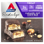 Atkins, Endulge™, батончик с карамелью и орехами, 5 шт. по 34 г (1,2 унции)