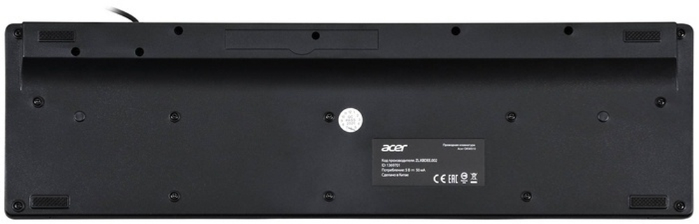 Клавиатура Acer OKW010 черный