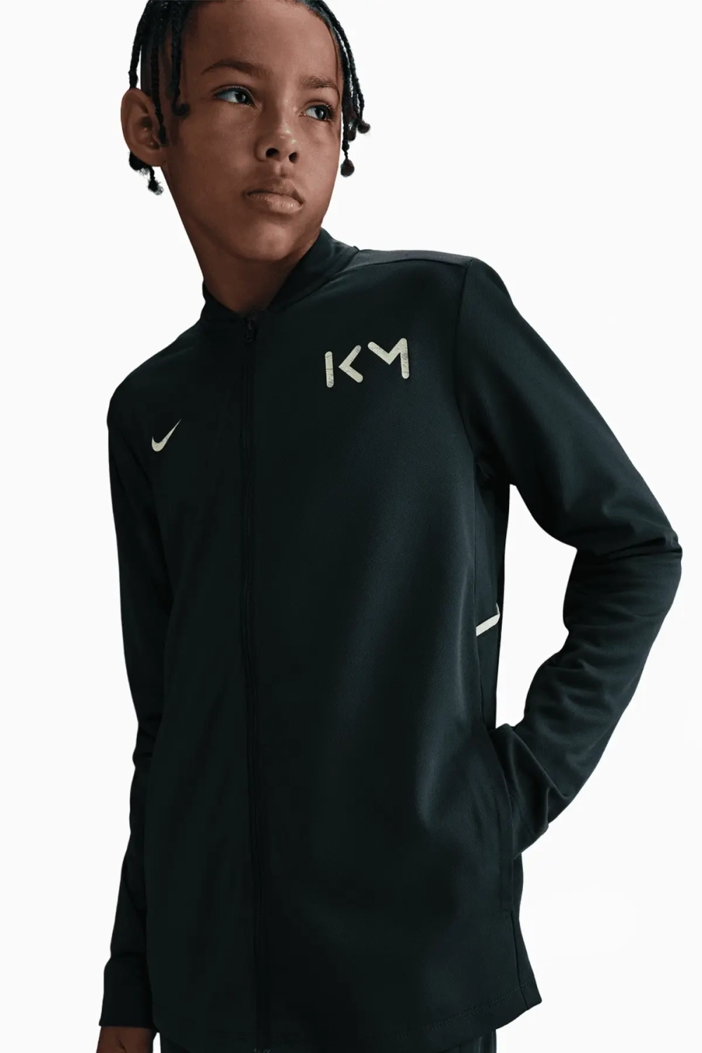 Спортивный костюм Nike Kylian Mbappé Academy Junior - зеленый