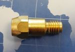 142.0020 Вставка / Свеча / Держатель наконечника М8, предназначен для комплектования сварочных горелок полуавтоматической сварки MIG/MAG